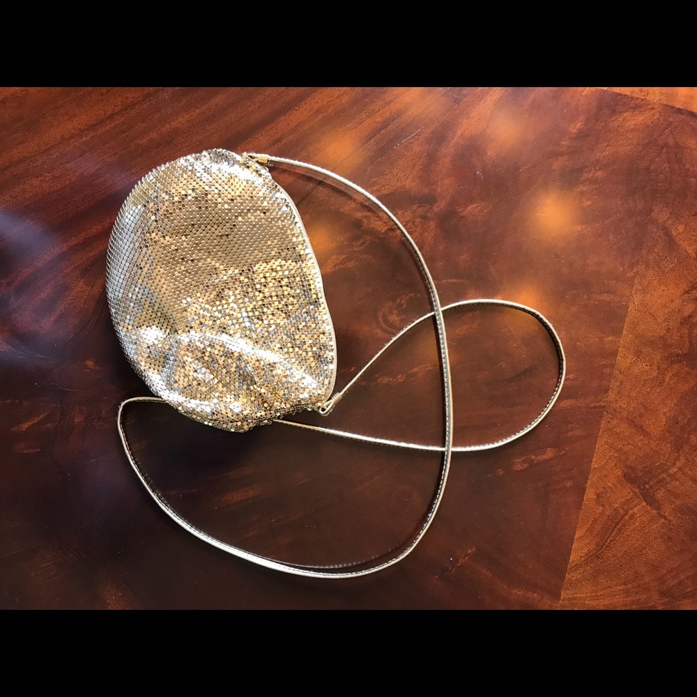 Whiting and Davis Mesh Evening Bag